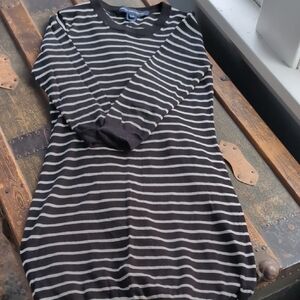 French Connection Monochrome Striped Top